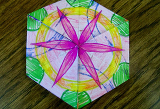 Math Amour Celebration of Mind Day (aka Day Hexaflexagon)