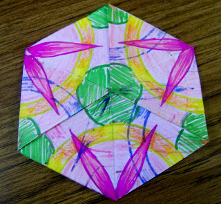 Math Amour Celebration of Mind Day (aka Day Hexaflexagon)