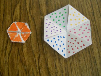 Math Amour Celebration of Mind Day (aka Day Hexaflexagon)