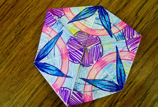 Math Amour Celebration of Mind Day (aka Day Hexaflexagon)