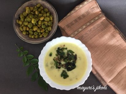 Mayuri s Jikoni tuvar und bajri kadhi