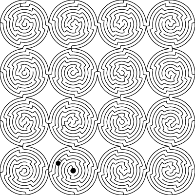 Conception Maze (comment faire un vrai labyrinthe) Conception Maze