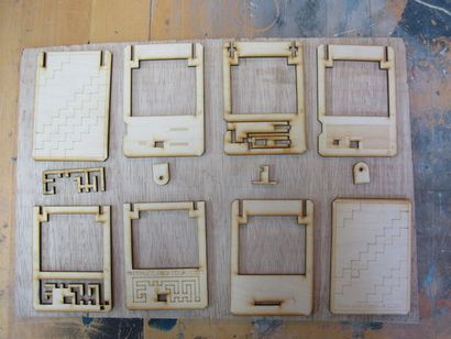 Maze Puzzle-Box 23 Steps (mit Bildern)