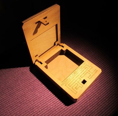 Maze Puzzle-Box 23 Steps (mit Bildern)