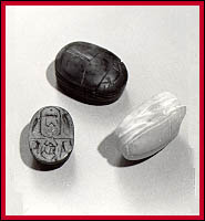 McClung Museum - Ägyptische Scarabs