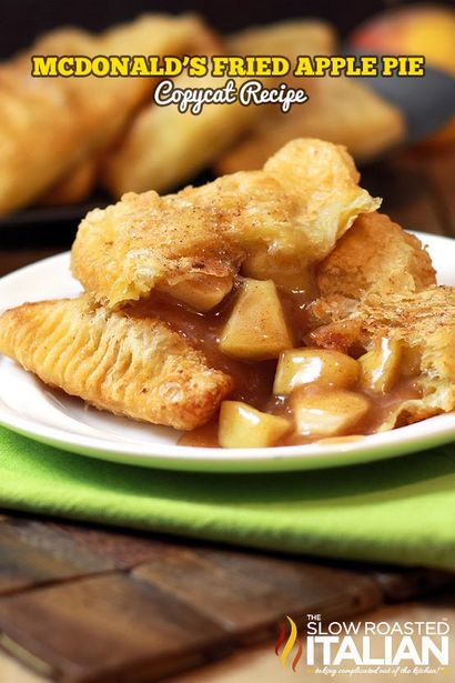 McDonald - de Copycat Fried Apple Pies