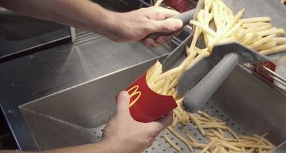 McDonald's - s hat schließlich gezeigt, wie es französisch frites, Metro News macht