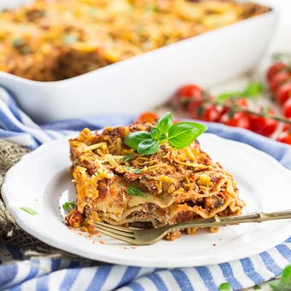 Lasagne sans viande (Vegan) - Vegan ciel