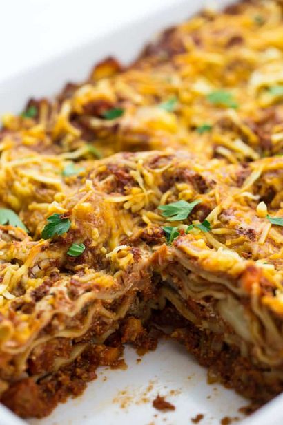 Lasagne sans viande (Vegan) - Vegan Ciel (sans viande) Lasagne sans viande (Vegan) - Vegan ciel