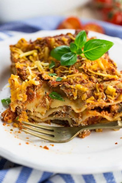 Lasagne sans viande (Vegan) - Vegan ciel