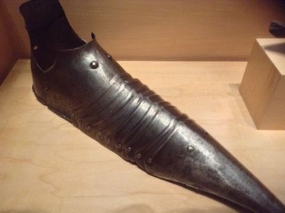 Chaussures médiévales