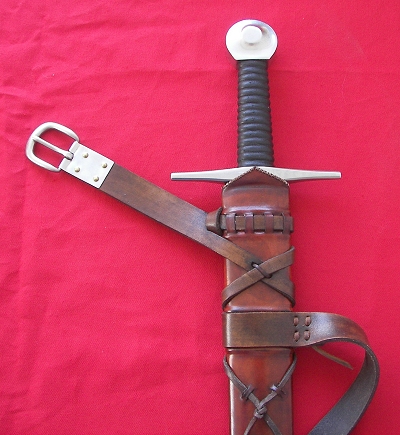 Mittelalterlicher Schwertscheide Wie zum Projekt