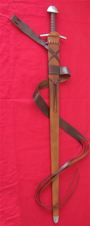 Mittelalterlicher Schwertscheide Wie zum Projekt