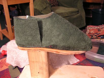 Chaussures médiévales Turn ou des chaussures pour tout le monde, The Medieval Tailor