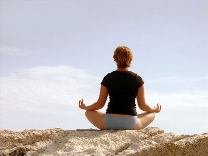 La méditation et la prière Centrer