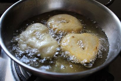 Medu Vada, comment faire medu Vada, medu étape de Vada recette pas à pas