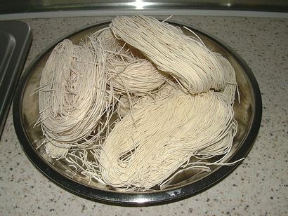 Mee Suah soupe, délicieuse cuisine asiatique (vaisselle) Mee Suah soupe, délicieux Asian Food