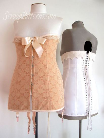 Rencontrer le Scroop Rilla Corset - le motif corset ère de la Première Guerre mondiale parfaite! Le Dreamstress (pattern) Rencontrer le Scroop Rilla Corset - le motif corset ère de la Première Guerre mondiale parfaite! le Dreamstress