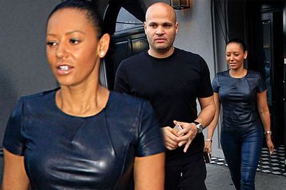 Mel B apparaît sans bague de mariage sur Got Talent tapis rouge de l'Amérique - Miroir en ligne (mariage) Mel B apparaît sans bague de mariage sur Got Talent tapis rouge de l'Amérique - Miroir en ligne