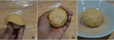 Recette Melon Pan pain - Comment faire Melon Pan Buns - Jardin comestibles