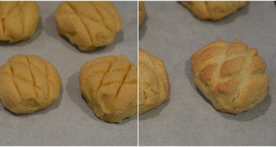 Melon Pan-Brot-Rezept - Wie Melon Pan Brötchen verdienen - Essbare Garten