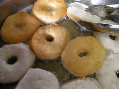 Zunge zergehen Donuts, wie zu Hause! (Harmlose und für Anfänger!), Süd-Platte