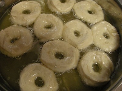 Zunge zergehen Donuts, wie zu Hause! (Harmlose und für Anfänger!), Süd-Platte