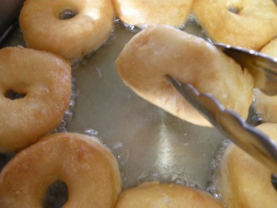 Zunge zergehen Donuts, wie zu Hause! (Harmlose und für Anfänger!), Süd-Platte