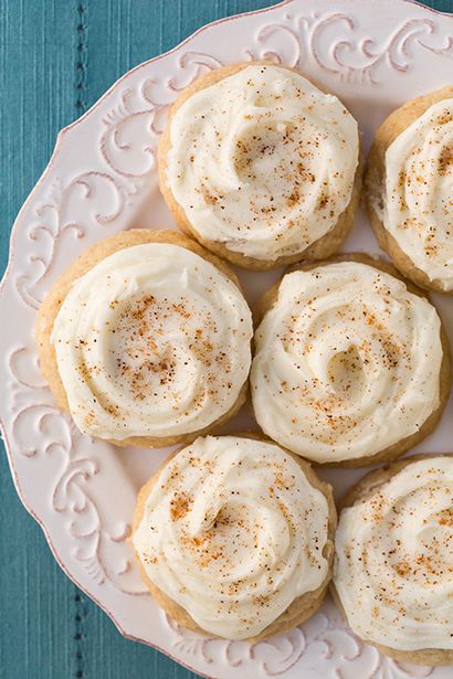 Fondante votre bouche Eggnog Cookies - Cooking Classy (cookies) Fondante votre bouche Eggnog Cookies - Cooking Classy