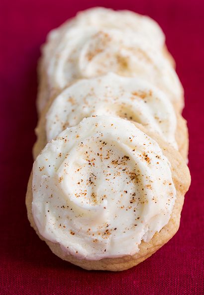 Fondante votre bouche Eggnog Cookies - Cooking Classy