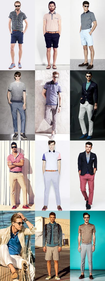 Hommes - de basics de mode - Partie 95 - La chemise Polo, FashionBeans