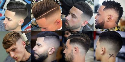 Men - s Haircuts Frisuren 2017