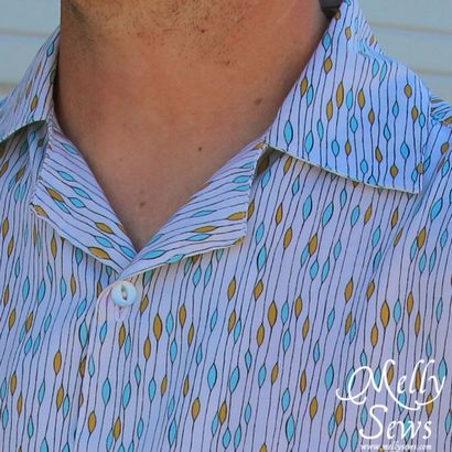 Hommes - Chemise de Pattern et Tutorial - Melly Coud