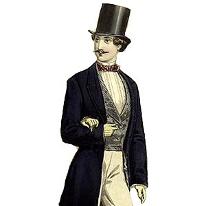 Hommes - Guide Costume et Vêtements victorien (Costume Steampunk victorien) Hommes - Costume et Guide Vêtements victorien