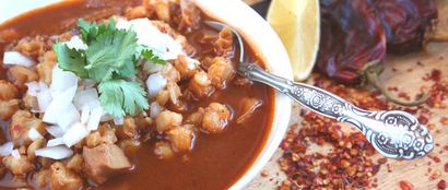 MENUDO ROJO - Von Bauer Essen zu einem mexikanischen Classic - Latino Foodie
