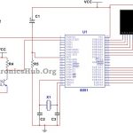 Circuit détecteur de métaux et Schéma de travail