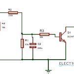Circuit détecteur de métaux et Schéma de travail