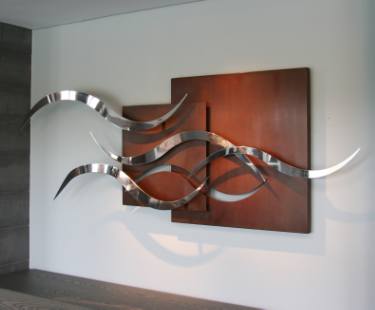 Sculptures en métal, Création originale, Art Saatchi