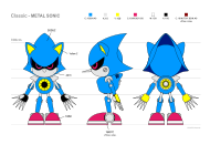 Metal Sonic - Sonic Retro