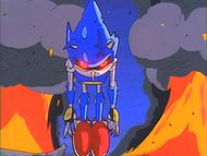 Metal Sonic - Sonic Retro