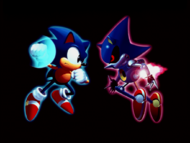 Metal Sonic - Sonic Retro