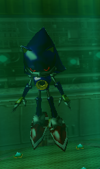 Metal Sonic - Sonic Retro