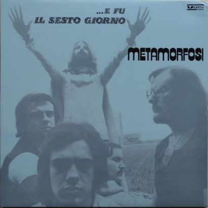 METAMORFOSI discographie et commentaires