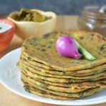 Methi Paratha Rezept