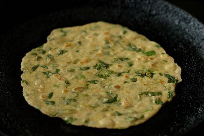 Methi recette paratha, comment faire paratha methi, fenugrec paratha