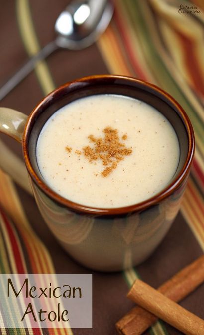 Mexicaine Atole (chaud Cornmeal Drink) - Curieux Cuisiniere