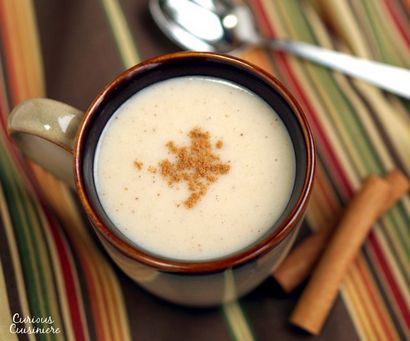 Mexicaine Atole (chaud Cornmeal Drink) - Curieux Cuisiniere
