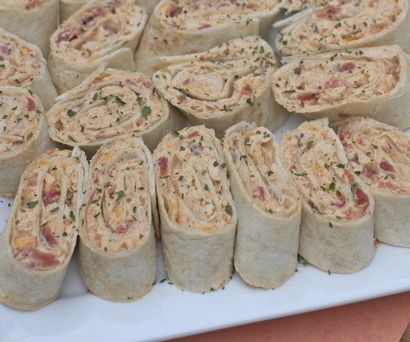 Salade de poulet mexicain Pinwheel Wraps Recette, Divas Can Cook (enveloppes) Salade de poulet mexicain Pinwheel Wraps de recettes, Divas Can Cook