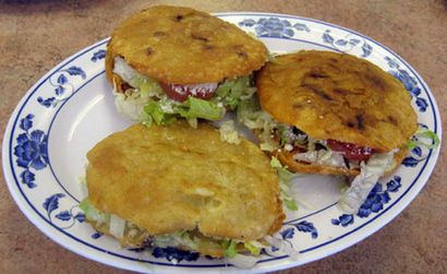 Recette mexicaine Gorditas (Gorditas de Maiz)