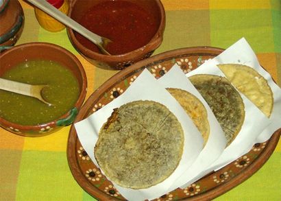 Recette mexicaine Gorditas (Gorditas de Maiz)